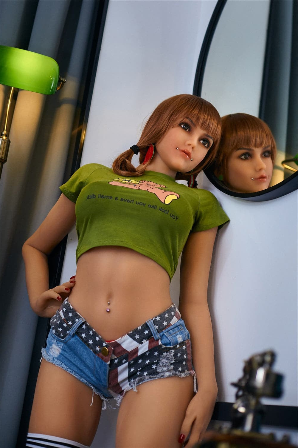 159cm/5ft3 E-Cup Cute Sex Doll with #71 Head - Camille TPE Irontech