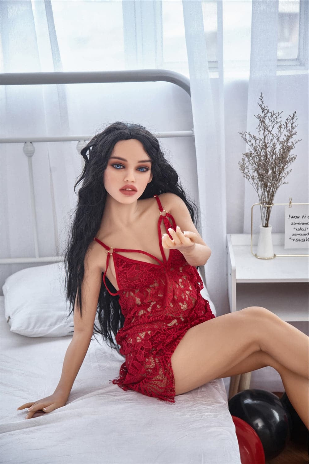 150cm/4ft11 B-Cup Latina Skinny TPE Sex Doll with #56 Head Irontech