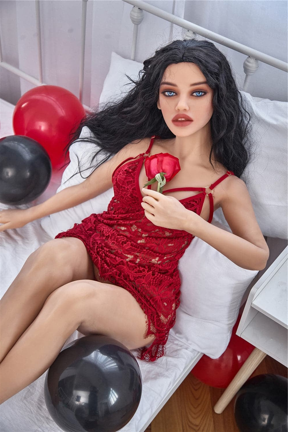 150cm/4ft11 B-Cup Latina Skinny TPE Sex Doll with #56 Head Irontech