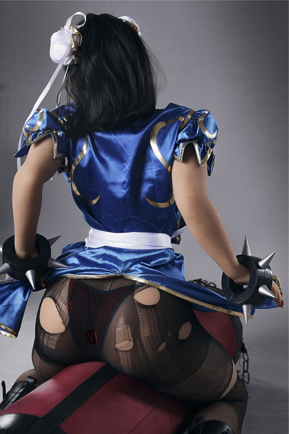 158cm/5ft2 I-Cup Game Women BBW Big Booty Sex Doll Chun-Li TPE Irontech