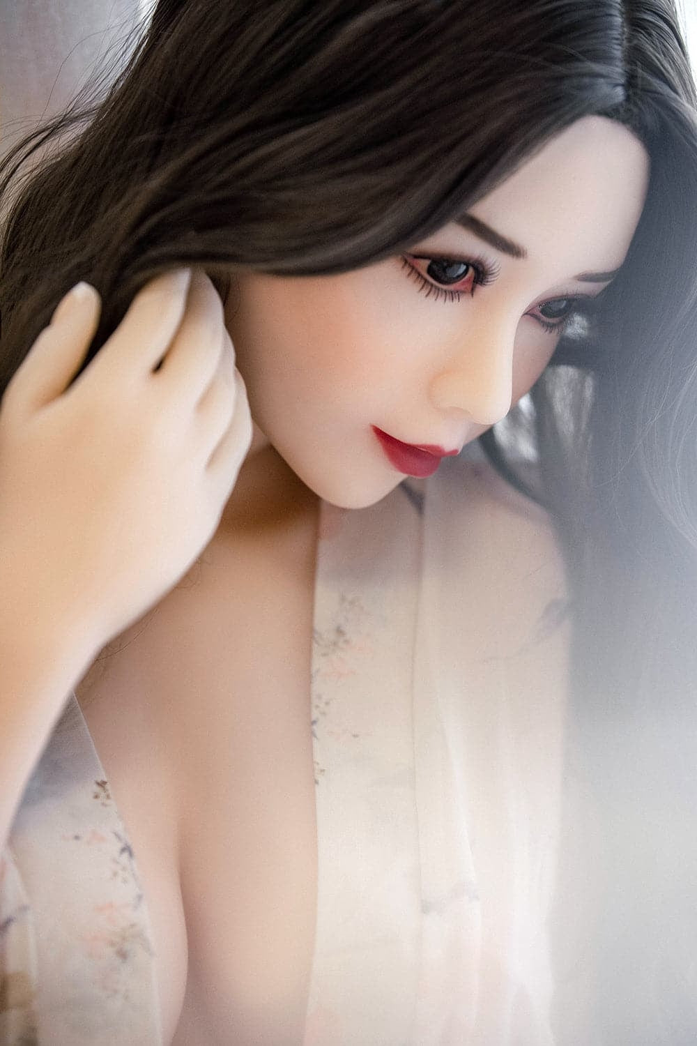 159cm/5ft3 E-Cup Mature Japanese Wife Sex Doll TPE Irontech