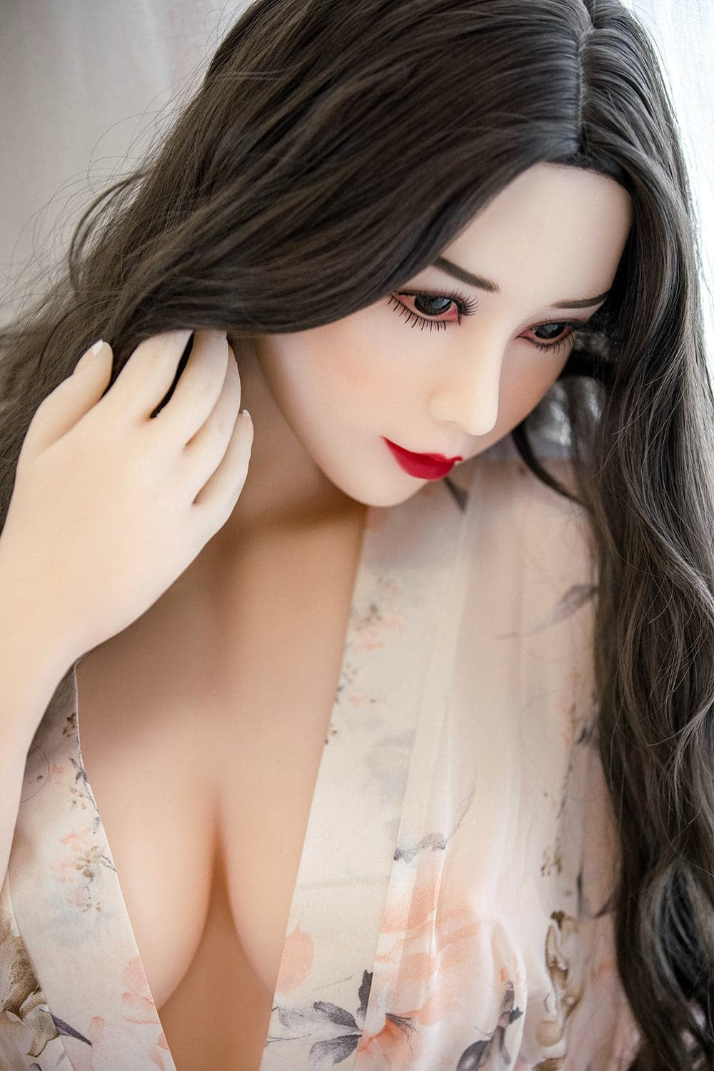 159cm/5ft3 E-Cup Mature Japanese Wife Sex Doll TPE Irontech