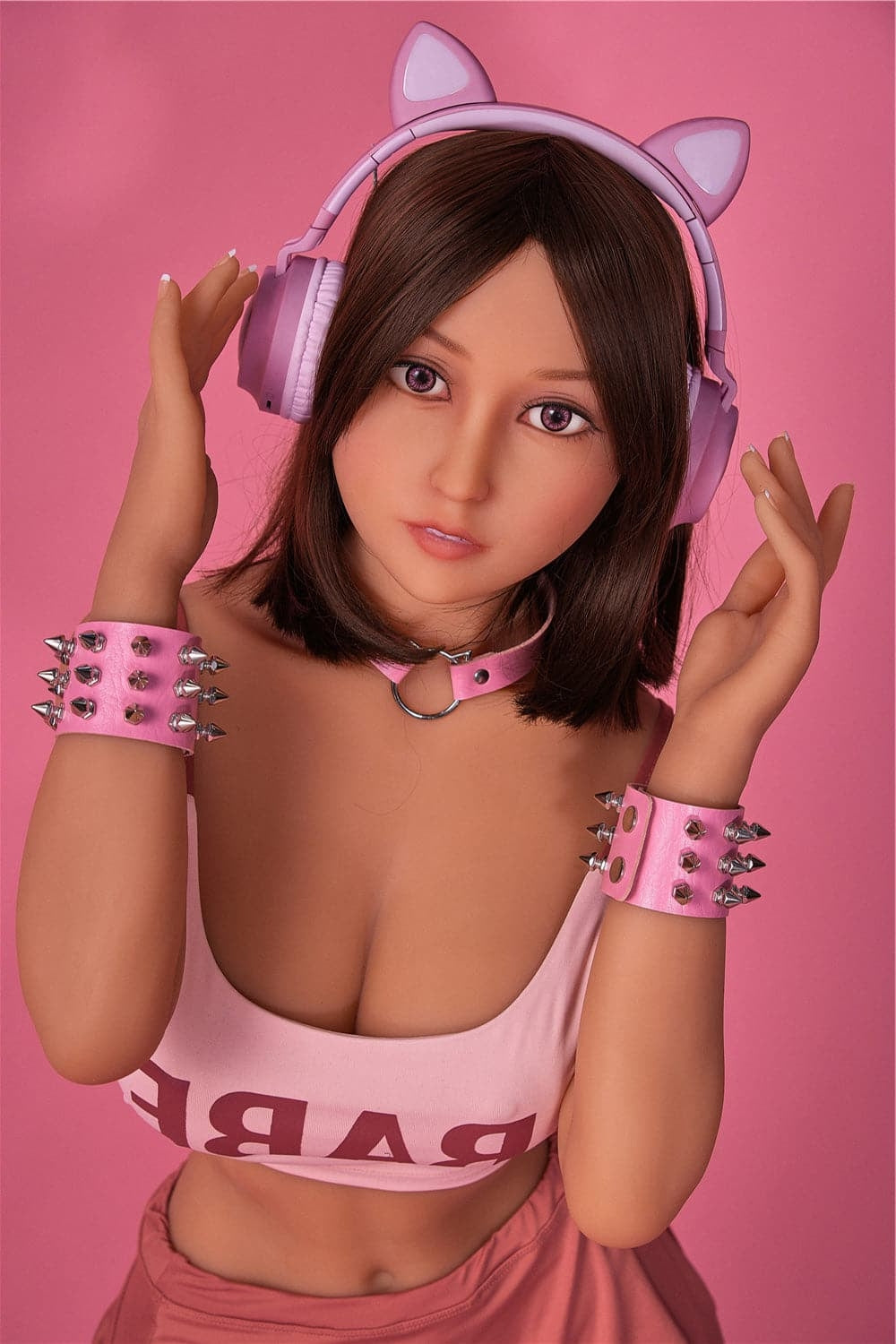 EU In Stock-153cm/5ft E-Cup Cute Sex Doll with #70 Head - Miyin TPE Irontech