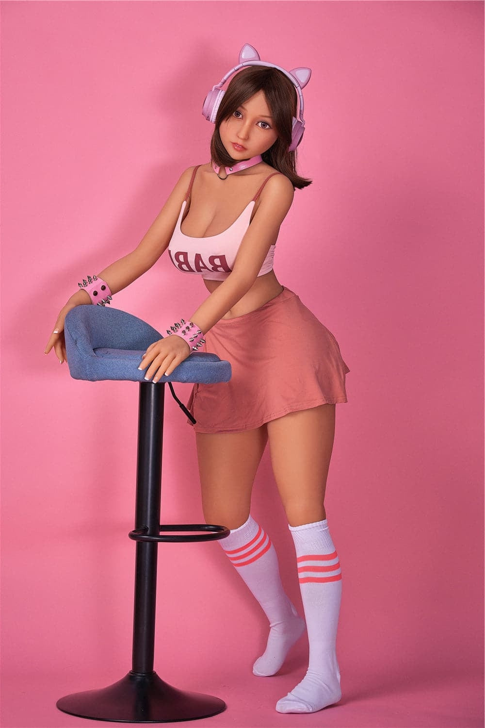EU In Stock-153cm/5ft E-Cup Cute Sex Doll with #70 Head - Miyin TPE Irontech