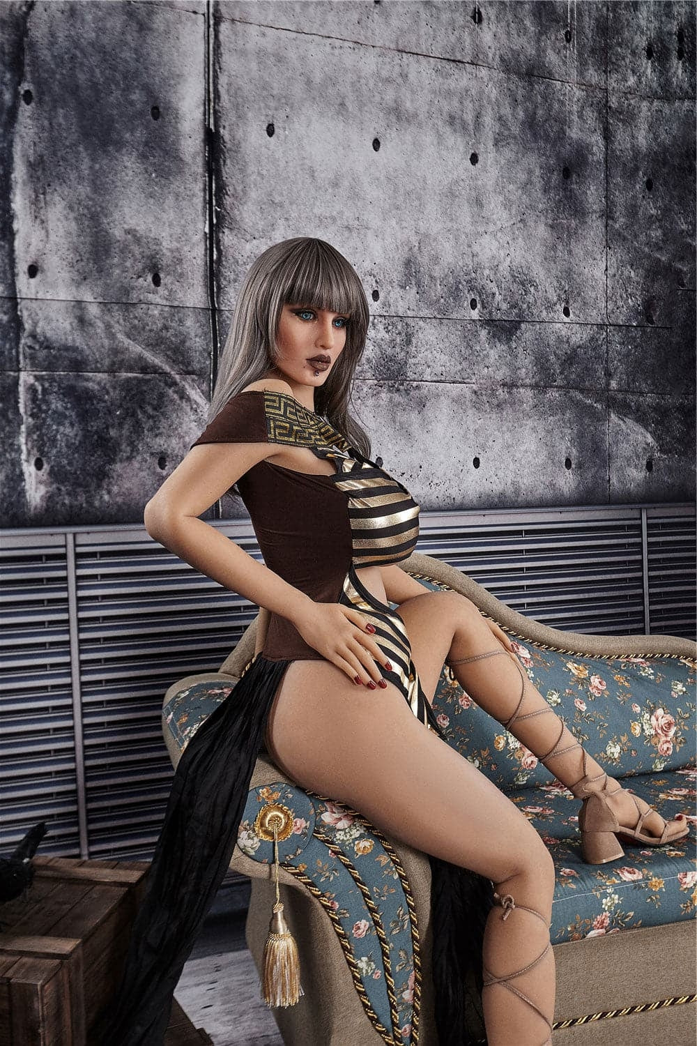 163cm/5ft4 C-Cup Bulgaria Stepmom Queen Sex Doll TPE Irontech