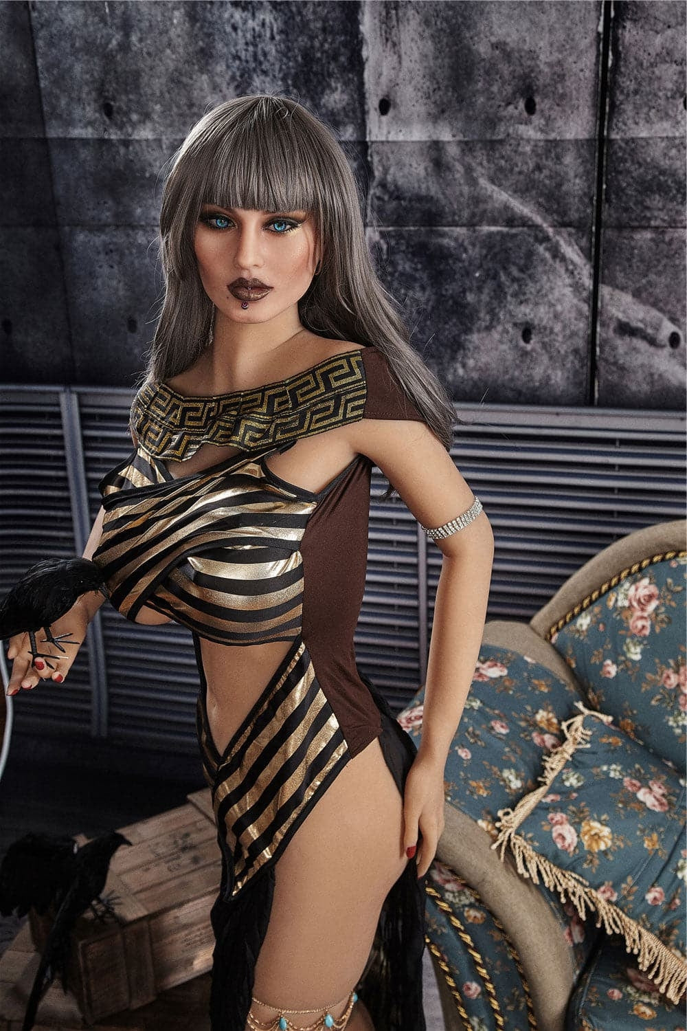 163cm/5ft4 C-Cup Bulgaria Stepmom Queen Sex Doll TPE Irontech