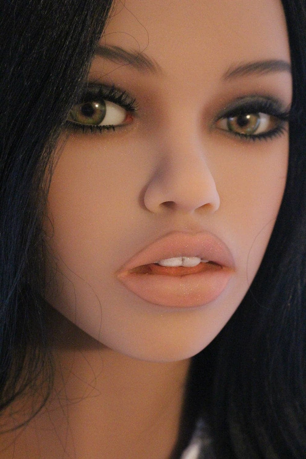 163cm/5ft4 C-Cup Skinny Ebony|Black TPE Sex Doll with #56 Head - Jane Torso Irontech