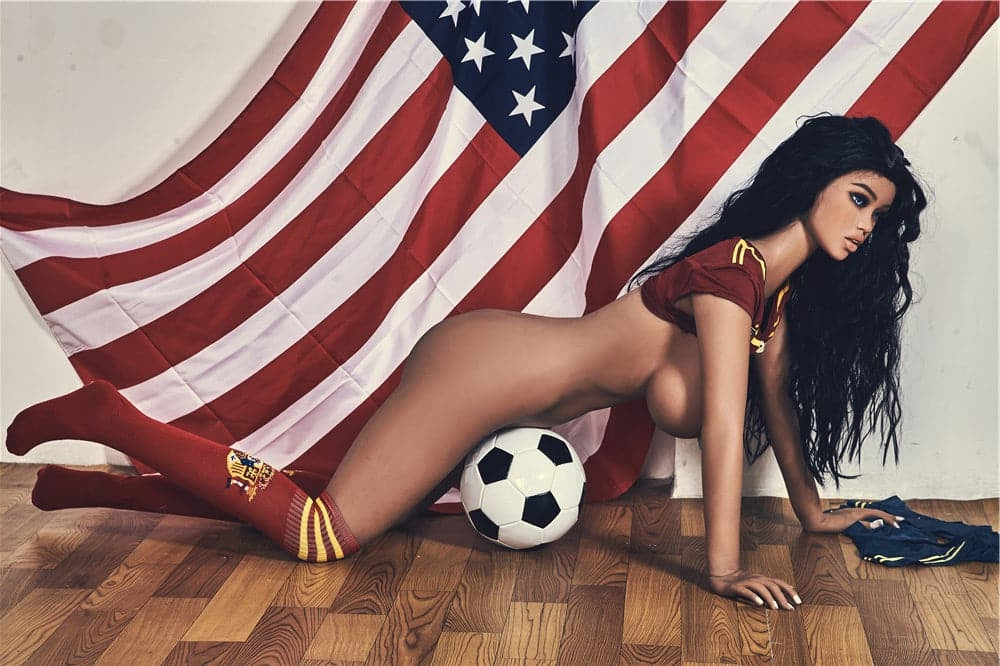 163cm/5ft4 C-Cup Super Sexy Cheerleader Sex Doll with #56 Head - Jane Torso TPE Irontech