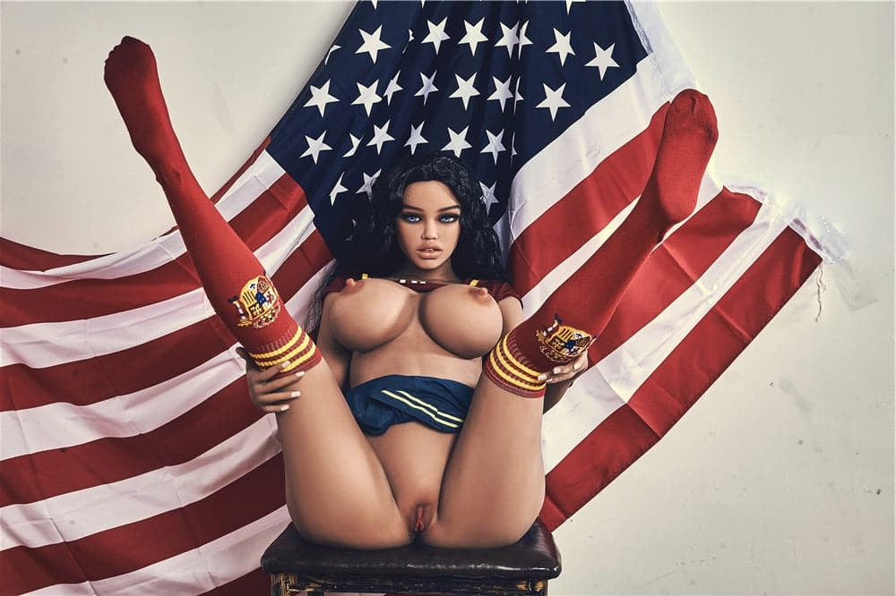 163cm/5ft4 C-Cup Super Sexy Cheerleader Sex Doll with #56 Head - Jane Torso TPE Irontech