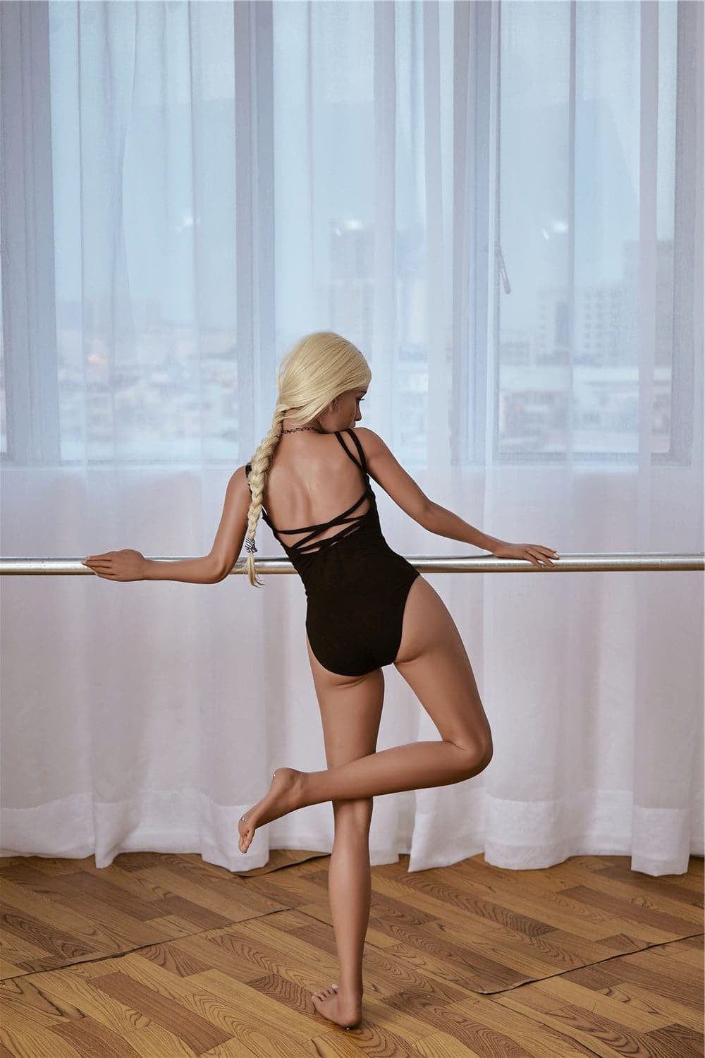 EU In Stock-150cm/4ft11 B-Cup Skinny Latina TPE Sex Doll with #50 Head Torso Irontech