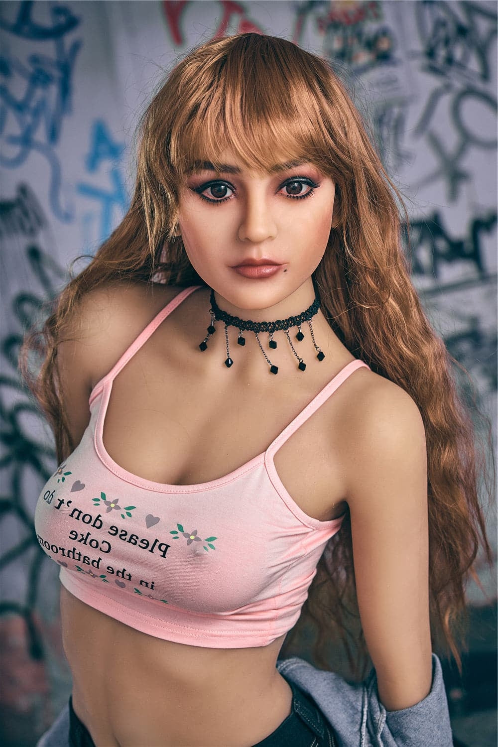 163cm/5ft4 C-Cup Rock Women Small Tits Sex Doll with #72 Head - Julia Torso TPE Irontech