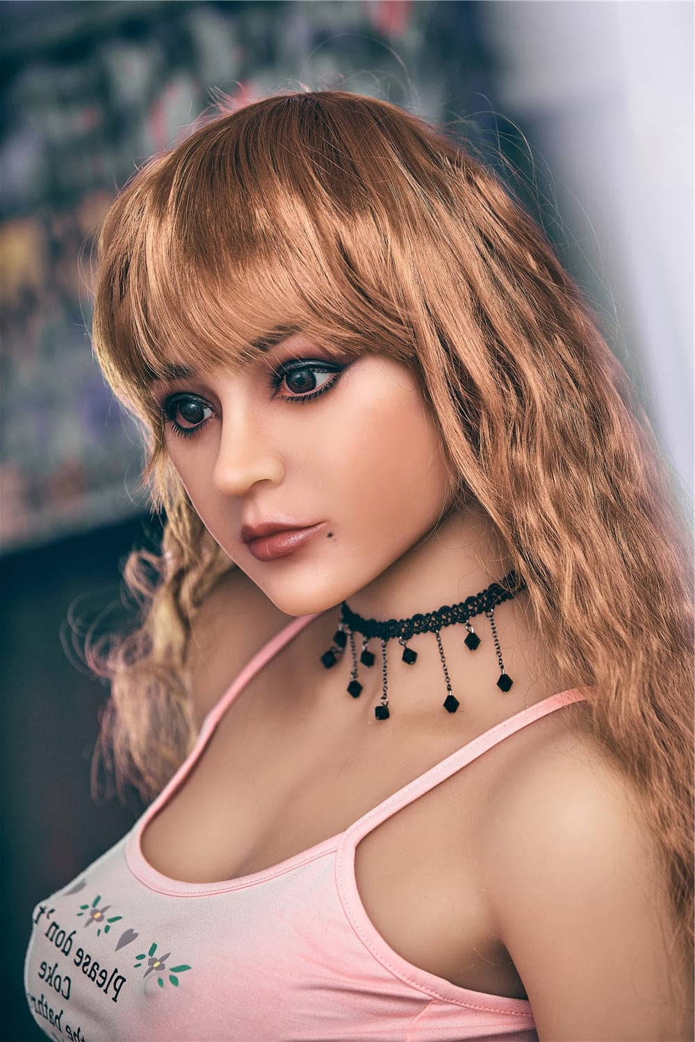 163cm/5ft4 C-Cup Rock Women Small Tits Sex Doll with #72 Head - Julia Torso TPE Irontech