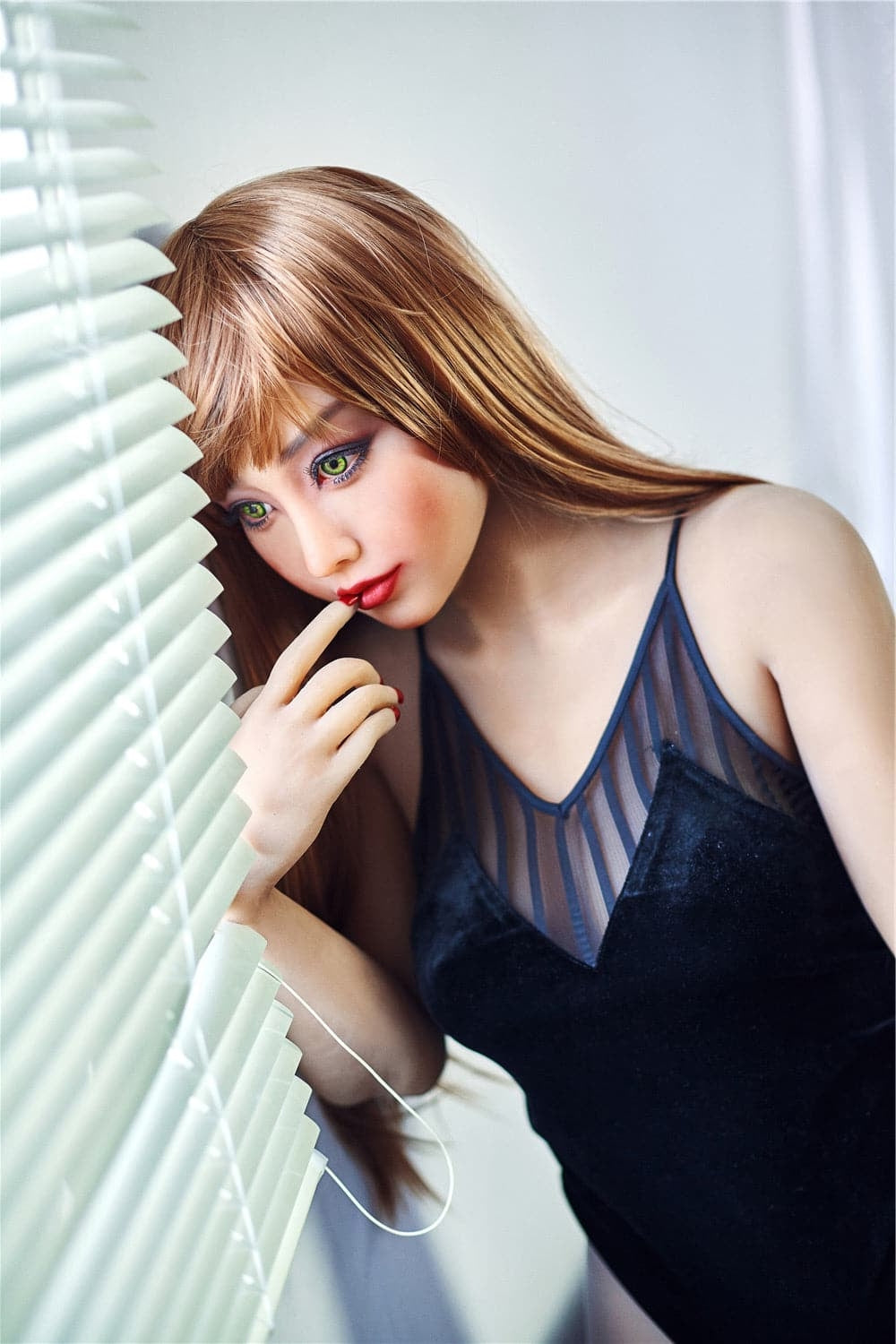 163cm/5ft4 C-Cup Blonde American Lifelike Sex Doll with #74 Head - Say Torso TPE Irontech