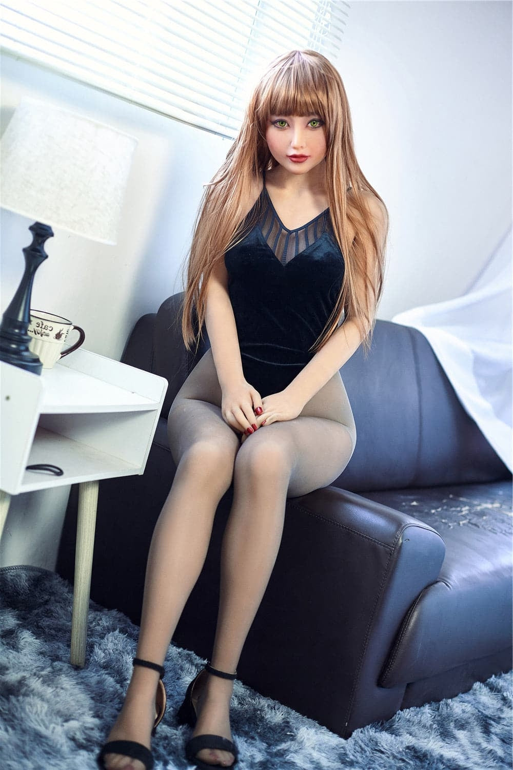 163cm/5ft4 C-Cup Blonde American Lifelike Sex Doll with #74 Head - Say Torso TPE Irontech