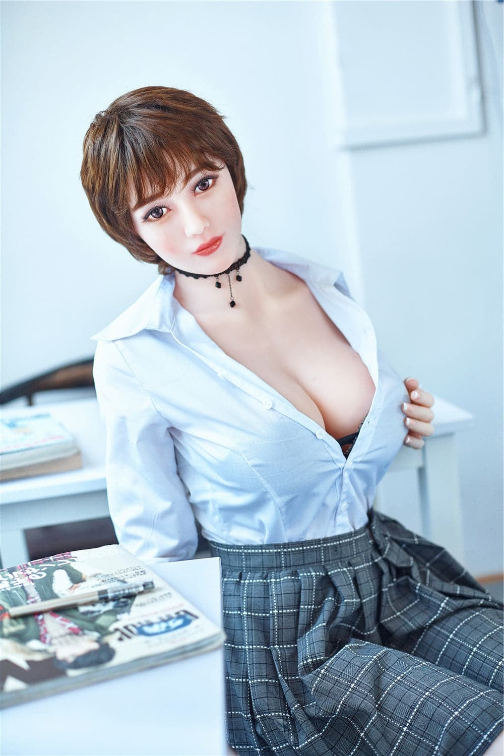 159cm/5ft3 E-Cup Big Tits Lifelike Sex Doll TPE Irontech