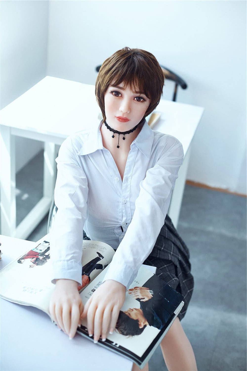 159cm/5ft3 E-Cup Big Tits Lifelike Sex Doll TPE Irontech