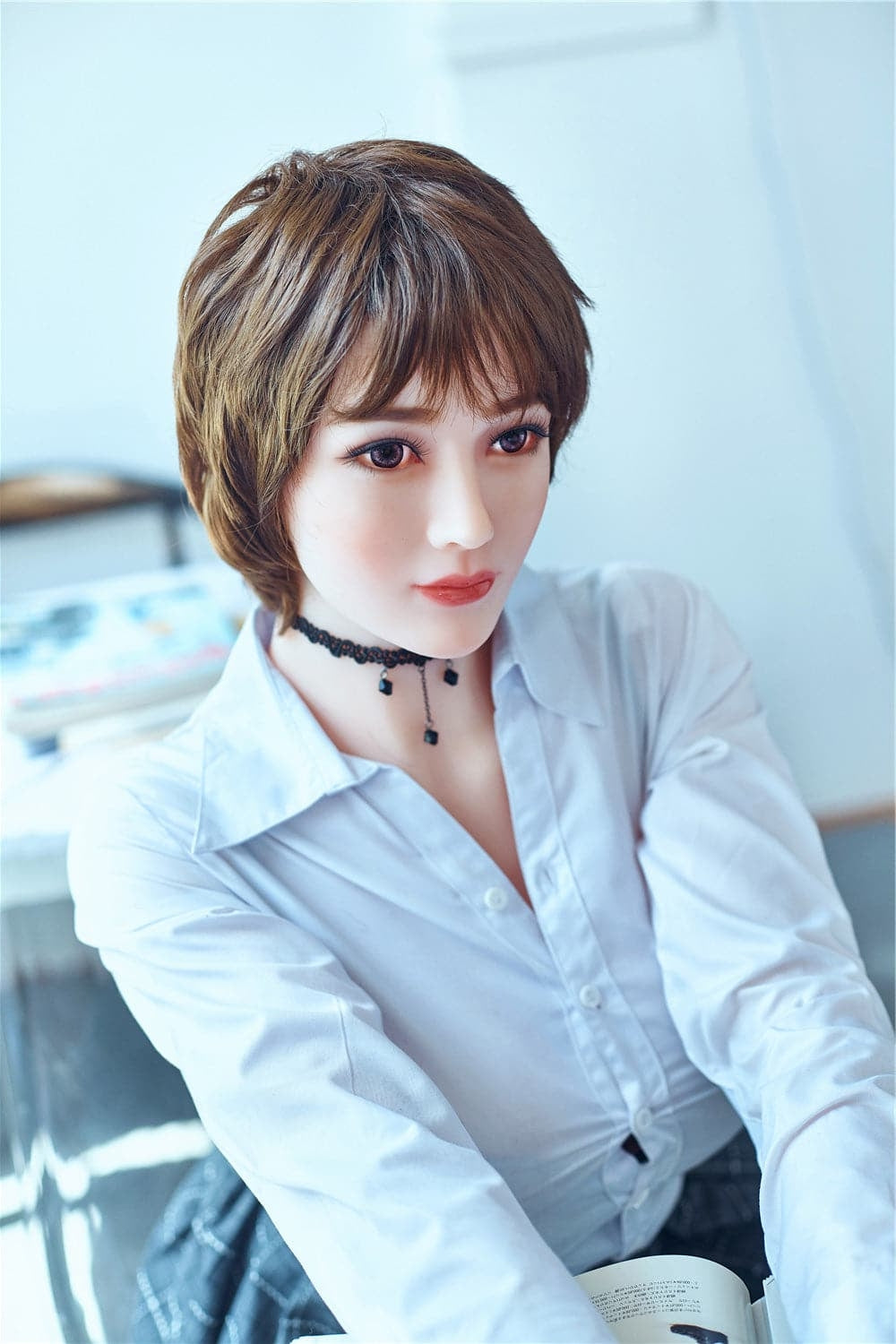 159cm/5ft3 E-Cup Big Tits Lifelike Sex Doll TPE Irontech