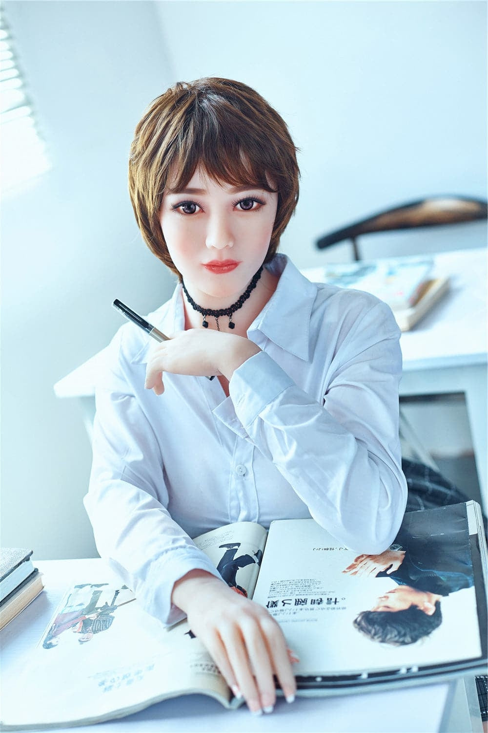 159cm/5ft3 E-Cup Big Tits Lifelike Sex Doll TPE Irontech