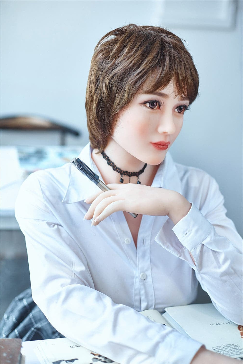 159cm/5ft3 E-Cup Big Tits Lifelike Sex Doll TPE Irontech