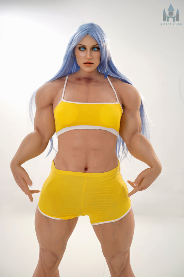 160cm/5ft3 B-cup Monster Silicone Sex Doll - #S13 Priya Kali Dolls Castle