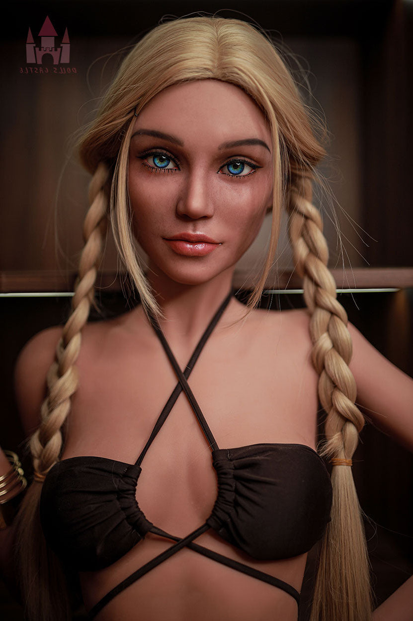 EU In Stock - 170cm/5ft7 B-cup Blonde Sex Doll - #DC04 TPE Dolls Castle