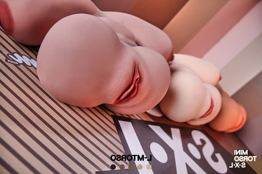 🔹CLM Classic🔹L Mini Big Breast Torso Sex Doll - Climax