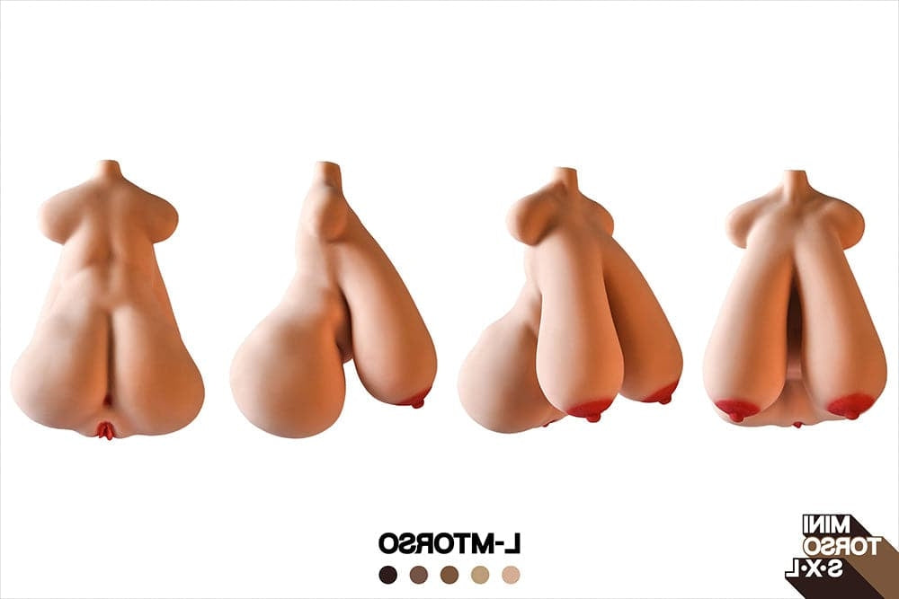 🔹CLM Classic🔹L Mini Big Breast Torso Sex Doll - Climax