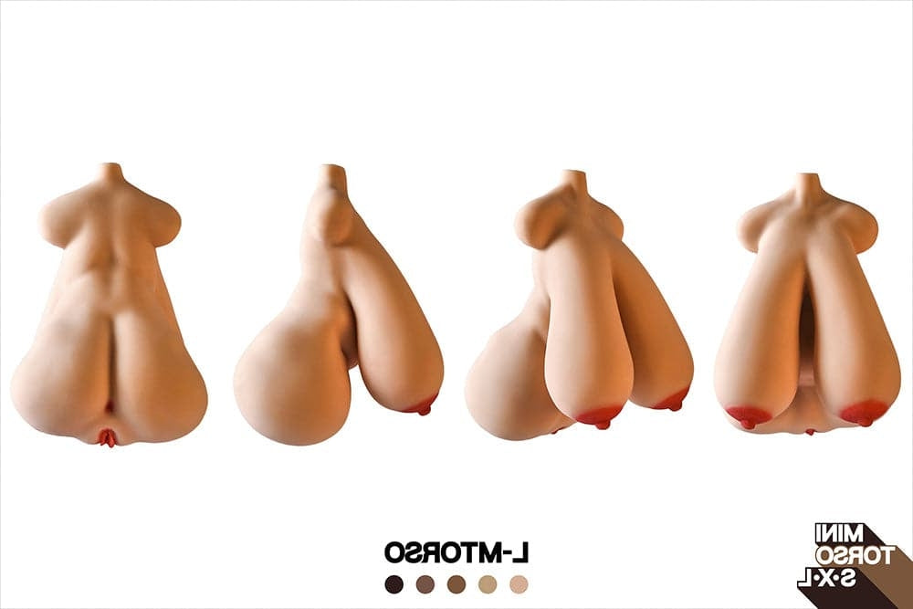 🔹CLM Classic🔹L Mini Big Breast Torso Sex Doll - Climax