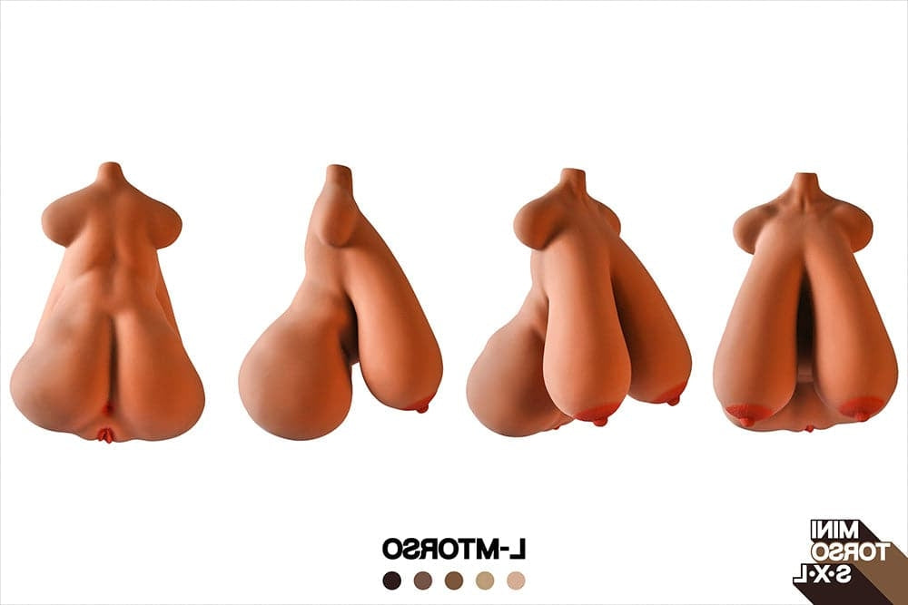 🔹CLM Classic🔹L Mini Big Breast Torso Sex Doll - Climax