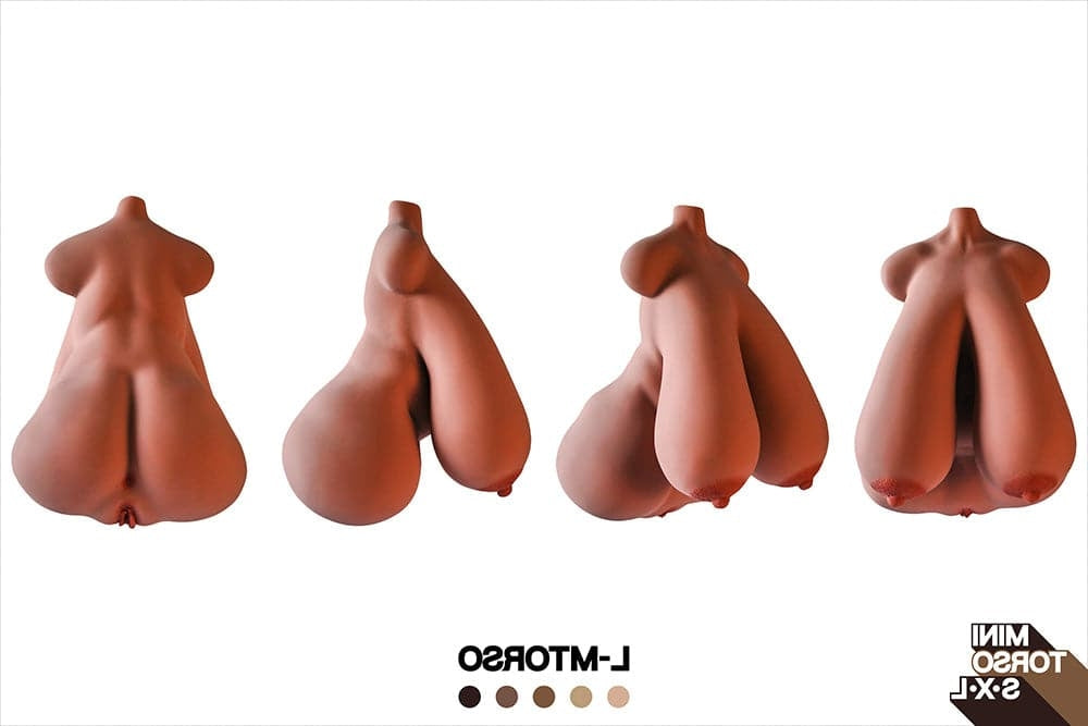 🔹CLM Classic🔹L Mini Big Breast Torso Sex Doll - Climax