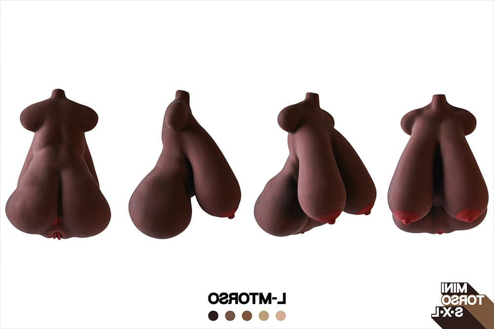 🔹CLM Classic🔹L Mini Big Breast Torso Sex Doll - Climax