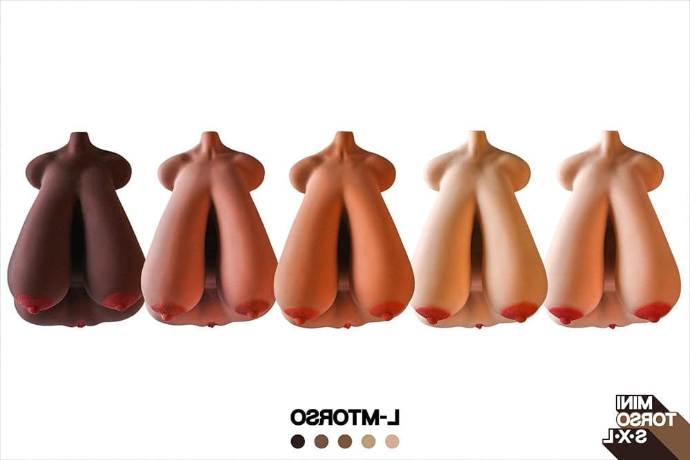 🔹CLM Classic🔹L Mini Big Breast Torso Sex Doll - Climax