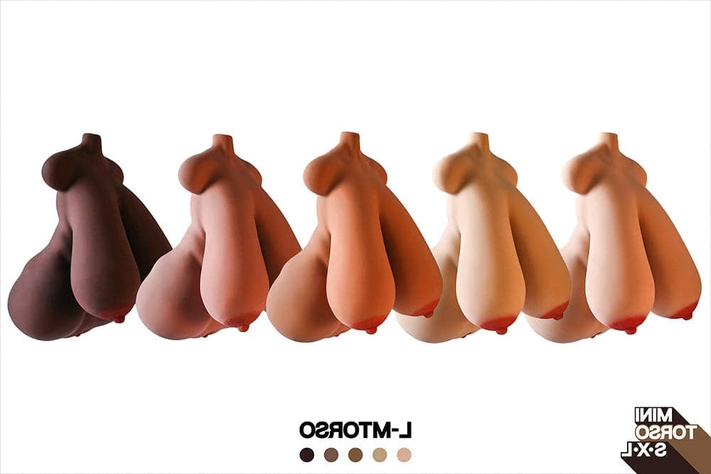 🔹CLM Classic🔹L Mini Big Breast Torso Sex Doll - Climax