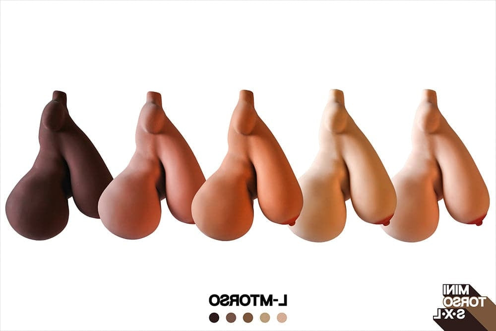 🔹CLM Classic🔹L Mini Big Breast Torso Sex Doll - Climax