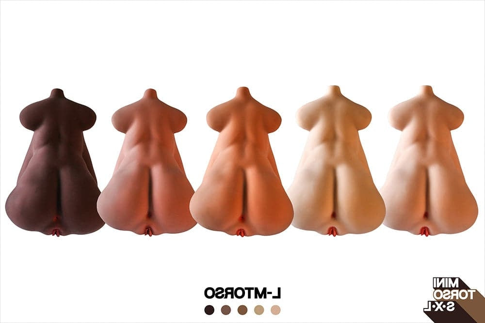 🔹CLM Classic🔹L Mini Big Breast Torso Sex Doll - Climax