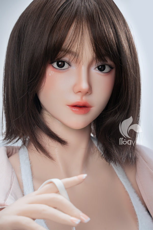 168cm/5ft6 F-Cup Hybrid Sex Doll - Elara-B, Head LH030A-B Silicone & TPE Body Lily
