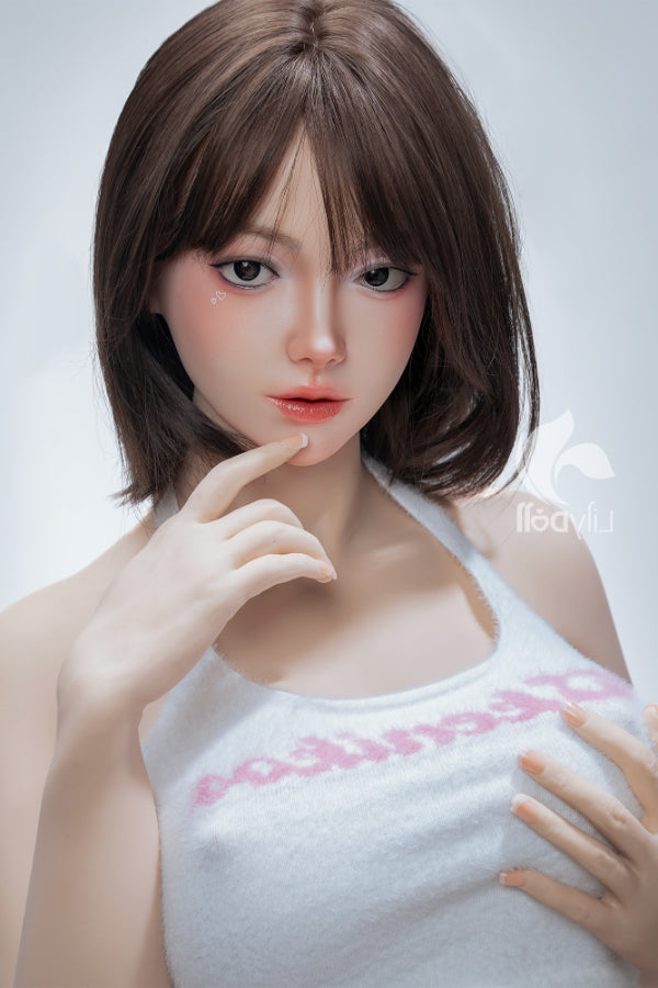 168cm/5ft6 F-Cup Hybrid Sex Doll - Elara-B, Head LH030A-B Silicone & TPE Body Lily