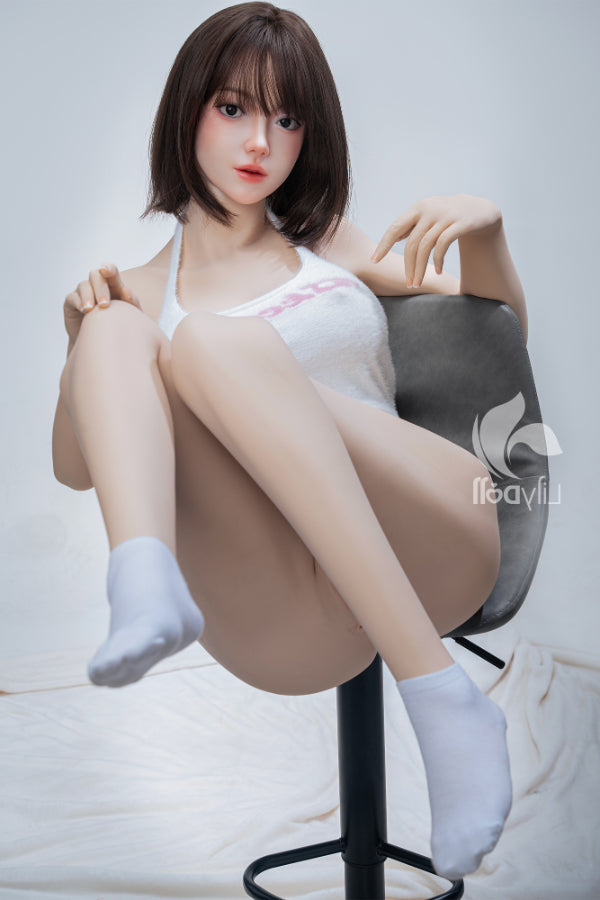 168cm/5ft6 F-Cup Hybrid Sex Doll - Elara-B, Head LH030A-B Silicone & TPE Body Lily