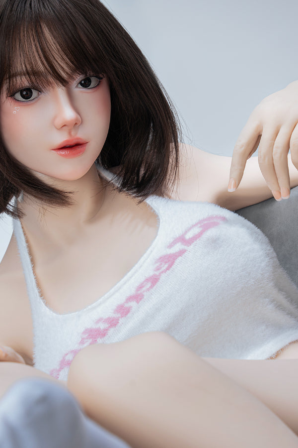 168cm/5ft6 F-Cup Hybrid Sex Doll - Elara-B, Head LH030A-B Silicone & TPE Body Lily