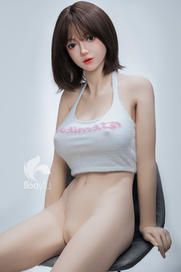 168cm/5ft6 F-Cup Hybrid Sex Doll - Elara-B, Head LH030A-B Silicone & TPE Body Lily
