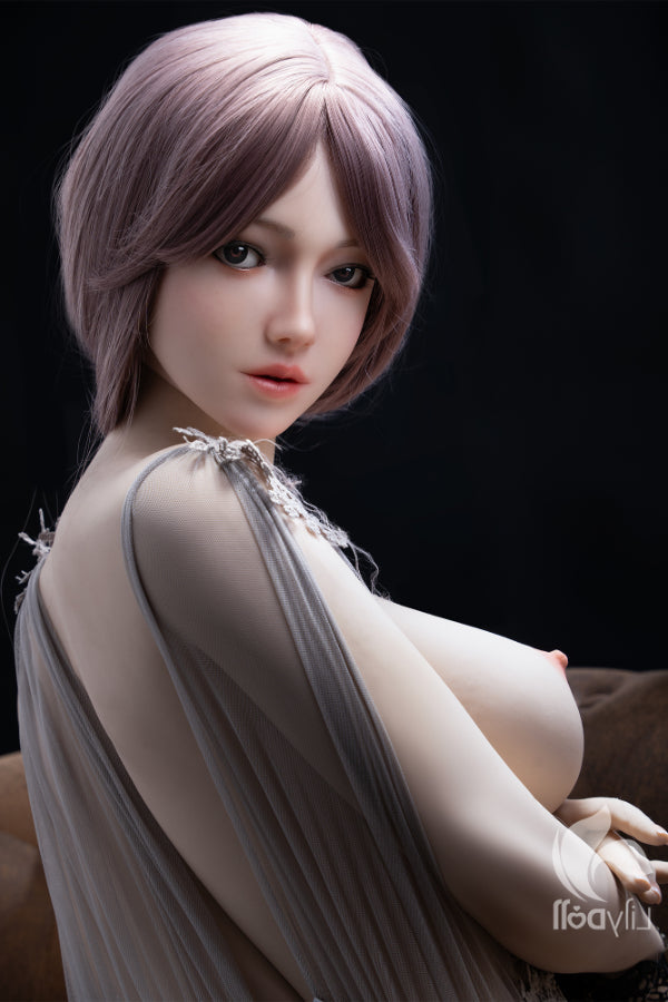 168cm/5ft6 F-Cup Hybrid Sex Doll - Elara-A, Head LH030A-A Silicone & TPE Body Lily
