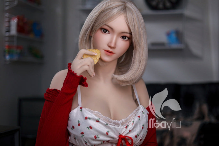 168cm/5ft6 F-Cup Hybrid Sex Doll - Freya-A, Head LH031A-A Silicone & TPE Body Lily