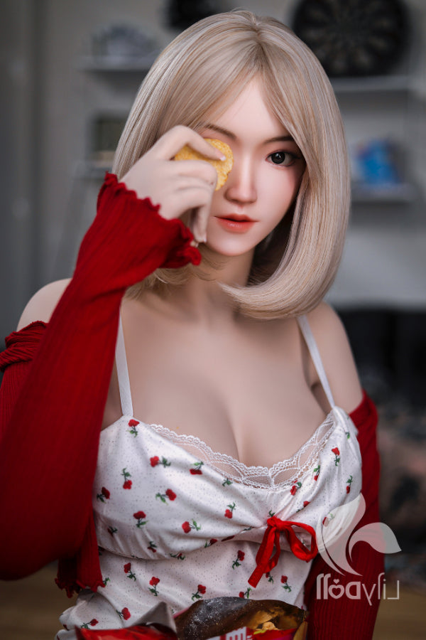 168cm/5ft6 F-Cup Hybrid Sex Doll - Freya-A, Head LH031A-A Silicone & TPE Body Lily