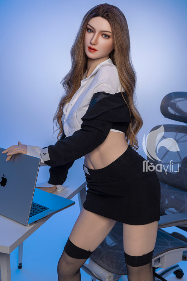 168cm/5ft6 F-Cup Hybrid Sex Doll - Selene-A, Head LH033A-A Silicone & TPE Body Lily