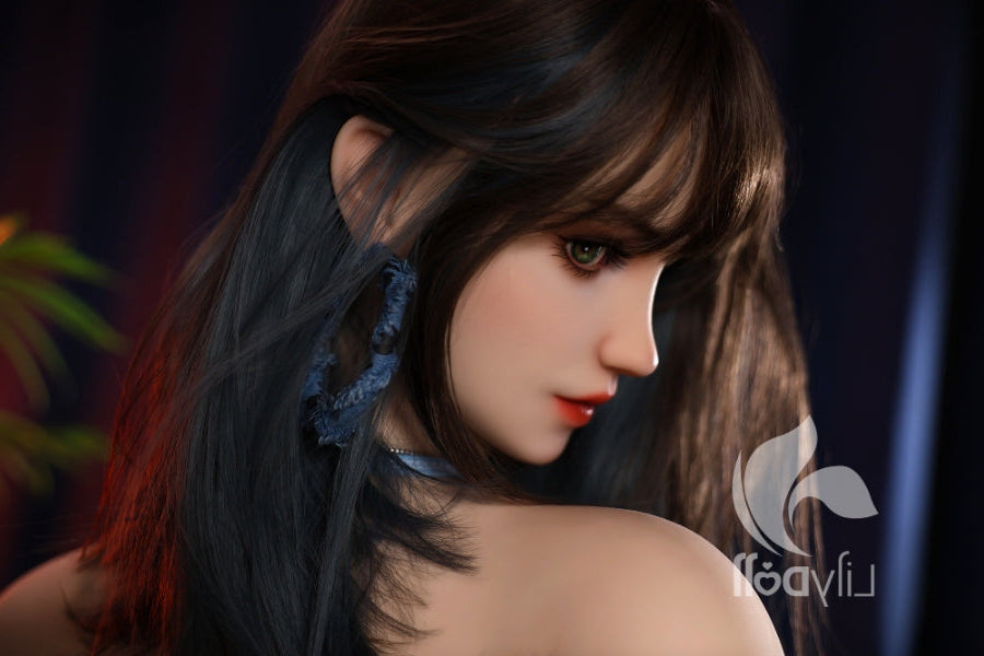 US In Stock - 157cm/5ft2 K-Cup BBW Hybrid Sex Doll - Aria-A, Head LH03 Torso Silicone & TPE Body Lily