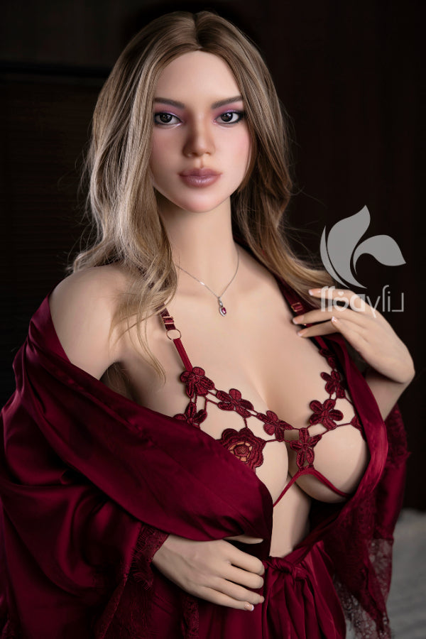 157cm/5ft2 K-Cup BBW Hybrid Sex Doll - Vera-B, Head LH036A-B Silicone & TPE Body Lily