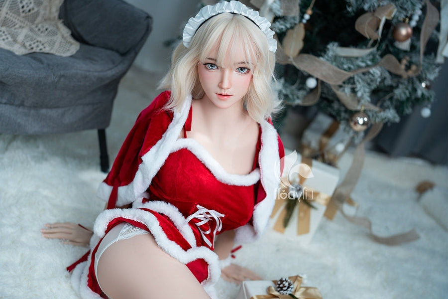 US In Stock - 158cm/5ft2 D-Cup Hybrid Sex Doll - Freya-C, Head LH031A- Torso Silicone & TPE Body Lily