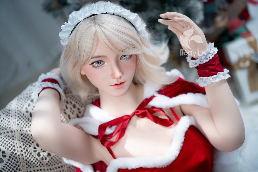 US In Stock - 158cm/5ft2 D-Cup Hybrid Sex Doll - Freya-C, Head LH031A- Torso Silicone & TPE Body Lily