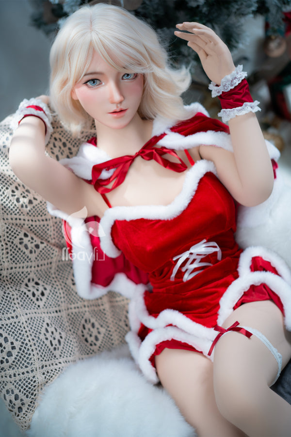 US In Stock - 158cm/5ft2 D-Cup Hybrid Sex Doll - Freya-C, Head LH031A- Torso Silicone & TPE Body Lily