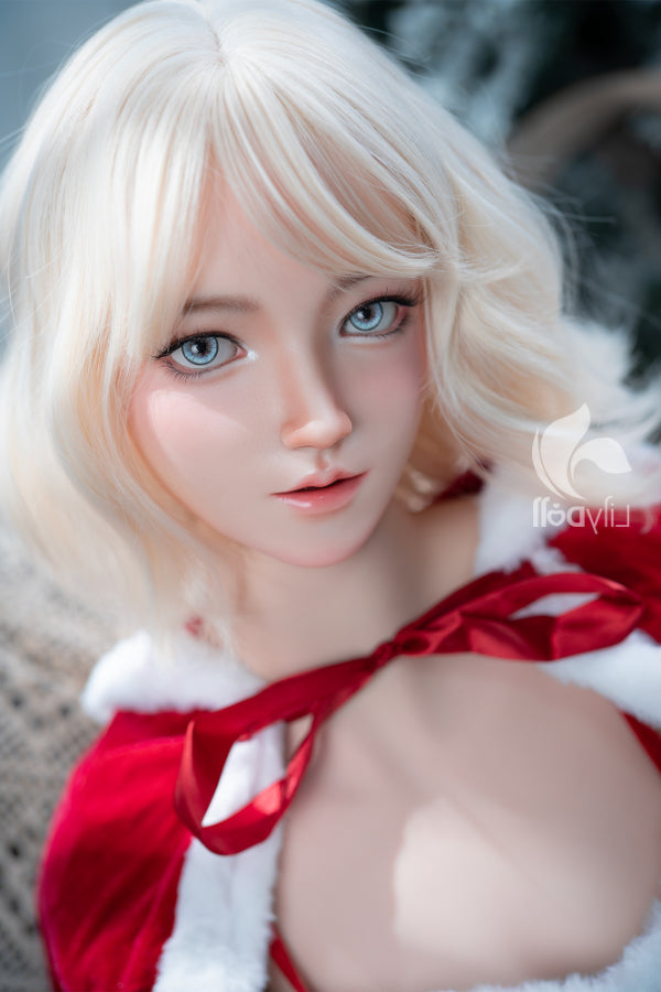 158cm/5ft2 D-Cup Hybrid Sex Doll - Freya-C, Head LH031A-C Silicone & TPE Body Lily